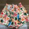Short Curto Floral Feminino