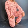 Pijama Feminino Longo Estampado