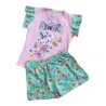 Conjunto Infantil Menina Blusa E Short