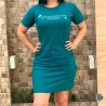 Vestido Feminino Com Frases Evang�licas