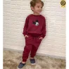 Conjunto Moletom Flanelado Infantil Masculino