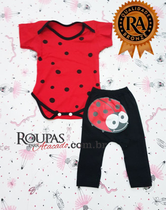 Conjunto Body e Cal�a Feminino