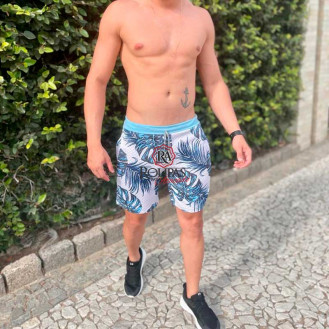 Bermuda Matelass� Estampada