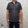 Camisa Social Masculina Estampada