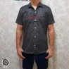 Camisa Social Masculina Estampada