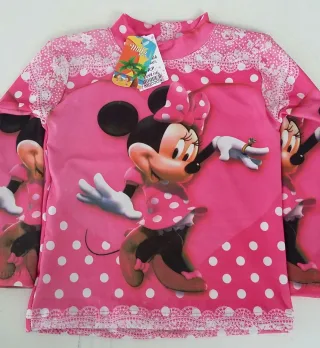 Blusa Prote��o UV Infantil Feminina 