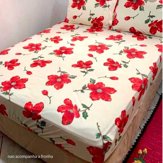 Len�ol Com El�stico Casal