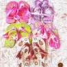 Sandalia Bebe Com Elastico Feminina