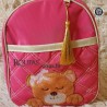 Mochila de Passeio Bebe Bordado
