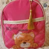 Mochila de Passeio Bebe Bordado