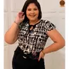 Blusas Modinha Liganete Feminina