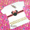 Blusa Infantil Feminina Com Aplica��es