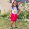 Saia Matelass� Infantil