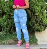 Cal�a Jogger Feminina Jeans