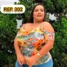 Blusa Feminina Plus Size Ana
