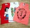 Regata Algod�o Masculina Adulta