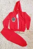 Conjunto Moletom Infantil Feminino Ziper e Capuz