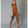 Conjunto Lari Cal�a E Blusa Com Detalhes