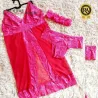 Camisola De Renda Tule
