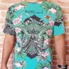 Camisa Masculina Estampada Floral