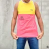 Regata Masculina Adulta Duas Cores