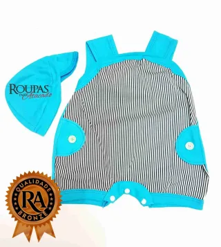 Macac�es, conjuntos e bodys masculinos infantis