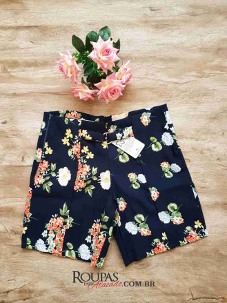 Short Bengaline Estampado V�rios modelos