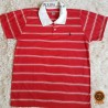 Camisa Polo Masculina Listrada