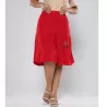 Saia Midi Maria Em Viscose