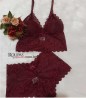 Conjunto Lingerie Espera Marido Com Bojo