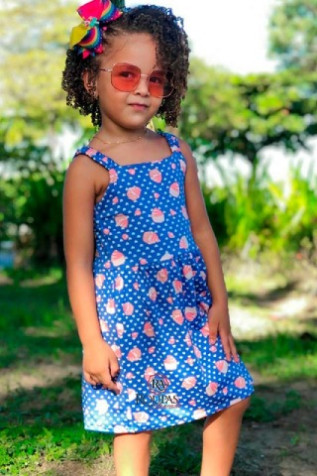 Vestido Infantil V�rios Modelos Em Malha