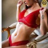 Conjunto Lingerie Em Renda Bralette