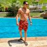 Short Tactel Grosso Mauricinho Estampado
