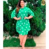 Vestido Chemise Viscose Plus Size
