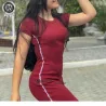 Vestido Basico com manga
