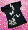 Blusa Infantil Feminina Com Aplica��es