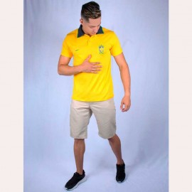 Camisa Polo Masculina Brasil