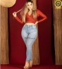 Cal�a Jeans Feminina Lipo Slim