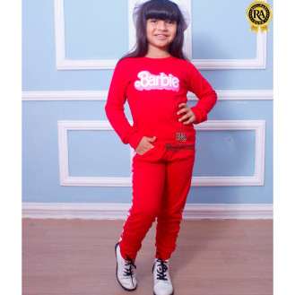 Conjunto Infantil Blusa E Cal�a Algod�o