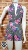Macaquinho Feminino Curto Estampado varios modelos