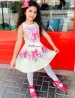 Vestido Infantil Neoprene Isabella