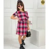 Vestido Sara Em Viscose Infantil Estampado