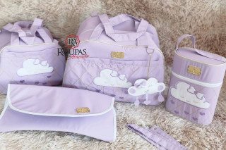Kit Bolsas Maternidade 4 pe�as Feminino