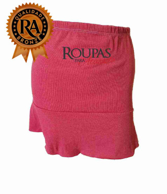 Saia com Babado Juvenil