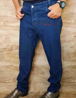 Cal�a Jeans Masculina Tradicional Basic