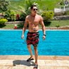Bermuda Moletim Adulta Estampada