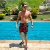 Bermuda Moletim Adulta Estampada