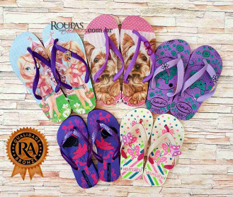 Sand�lia Infantil Feminina