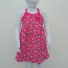 Vestido Infantil Em Malha Estampado