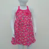 Vestido Infantil Em Malha Estampado